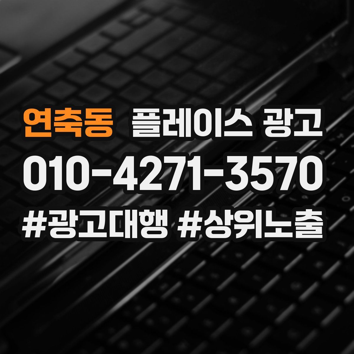 연축동 플레이스 광고