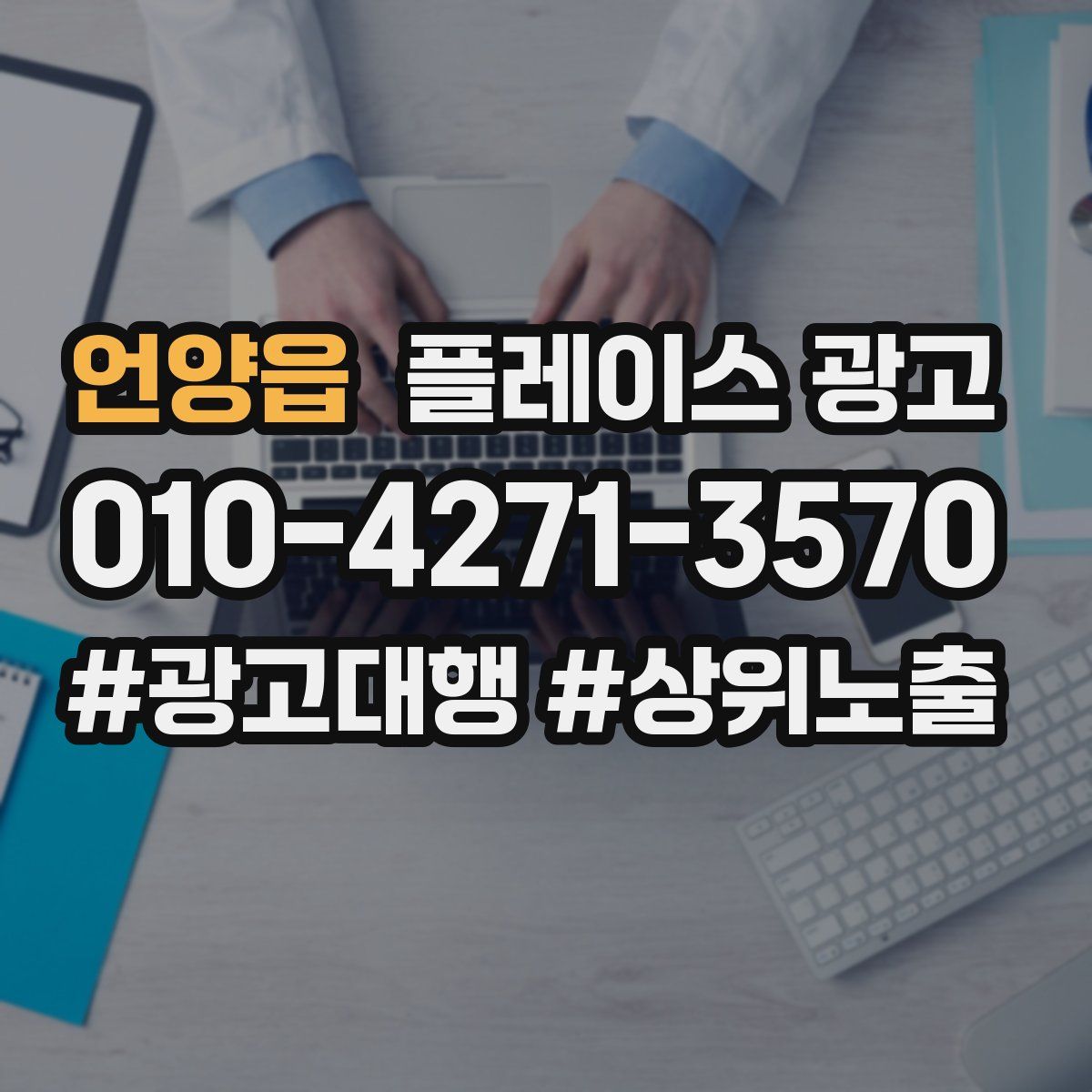 언양읍 플레이스 광고