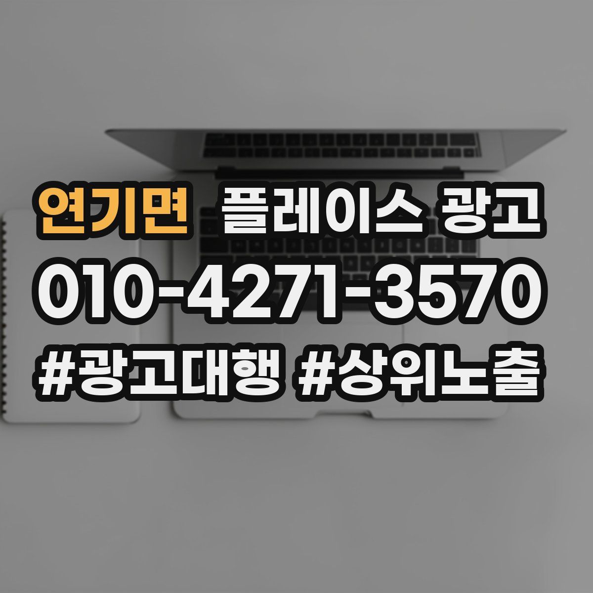 연기면 플레이스 광고