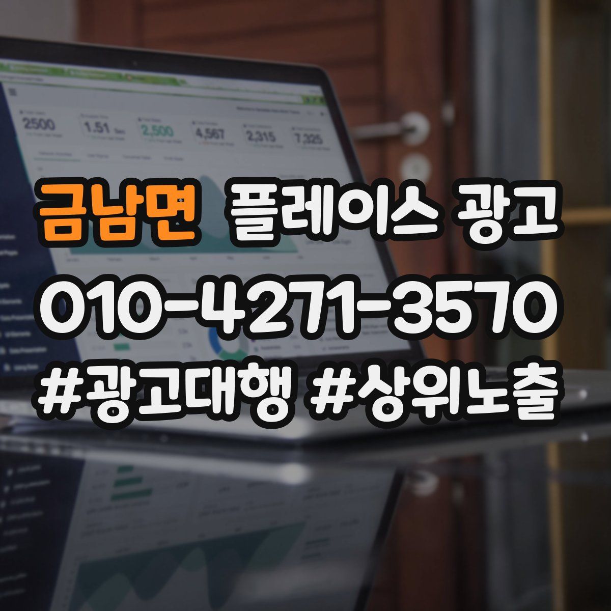 금남면 플레이스 광고