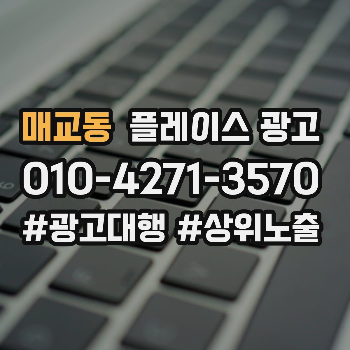 매교동 플레이스 광고