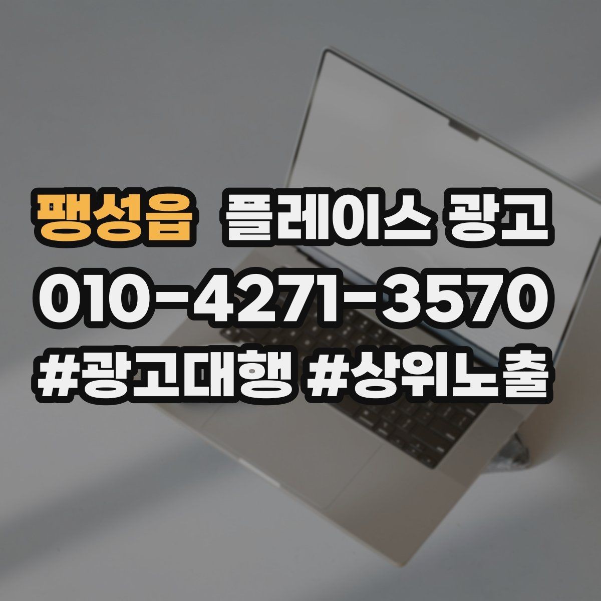 팽성읍 플레이스 광고 성수기 전에 예산을 어떻게 배분할까