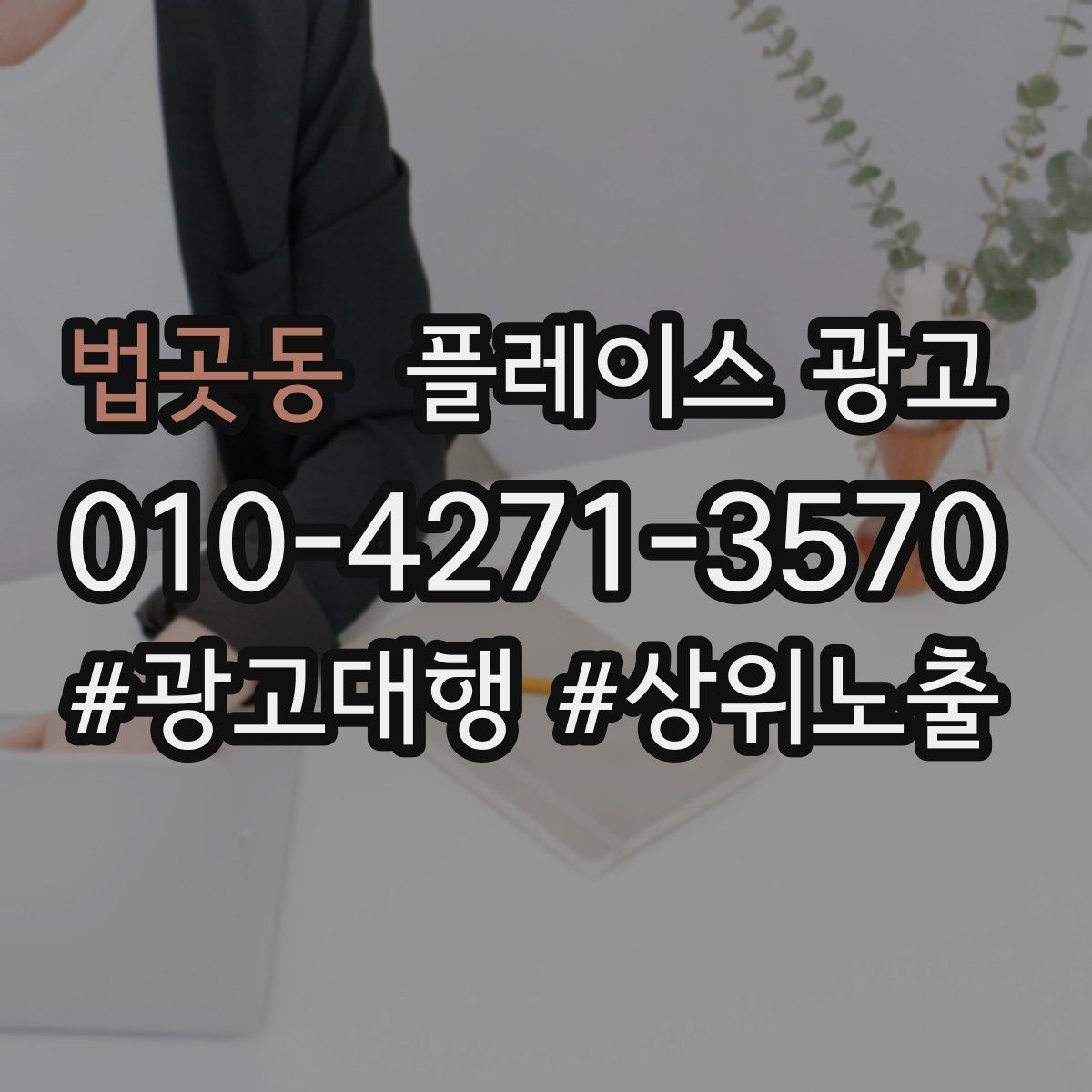 법곳동 플레이스 광고