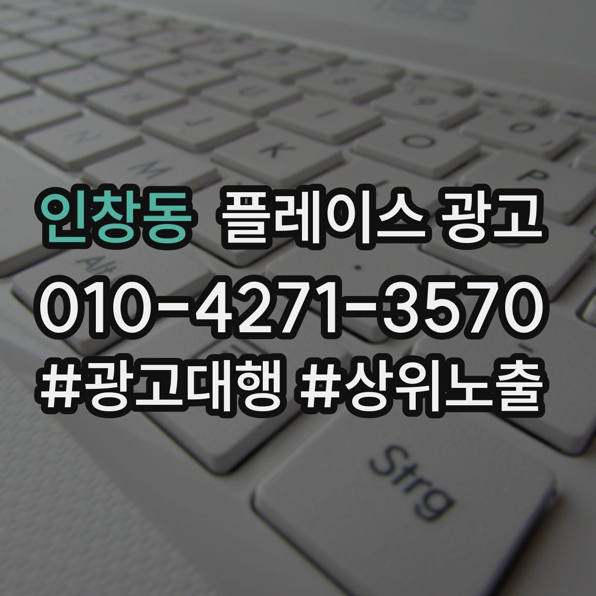 인창동 플레이스 광고