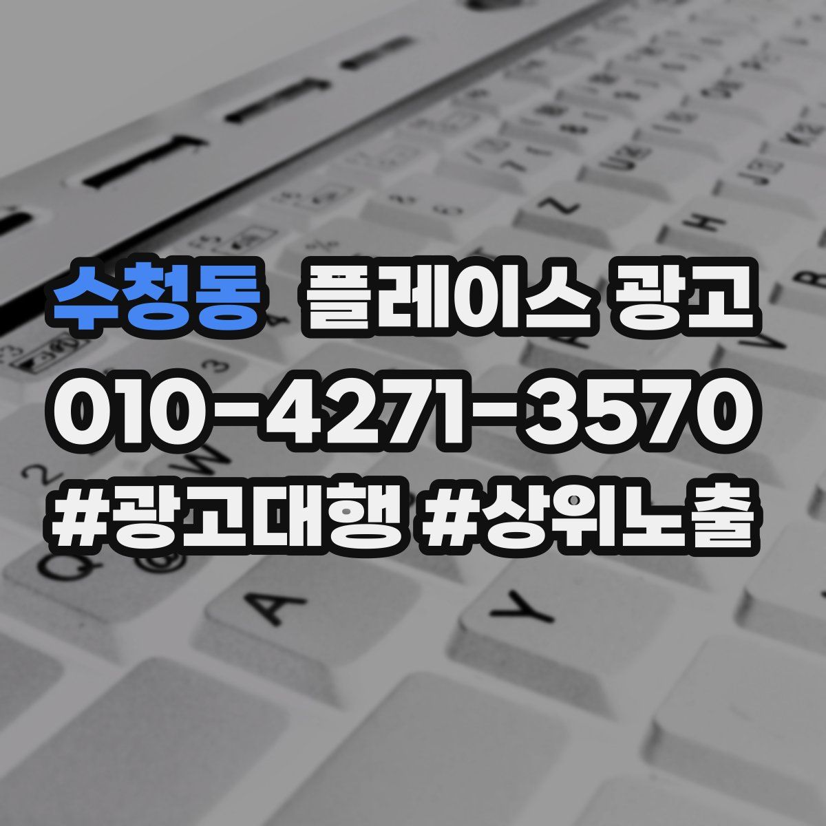 수청동 플레이스 광고