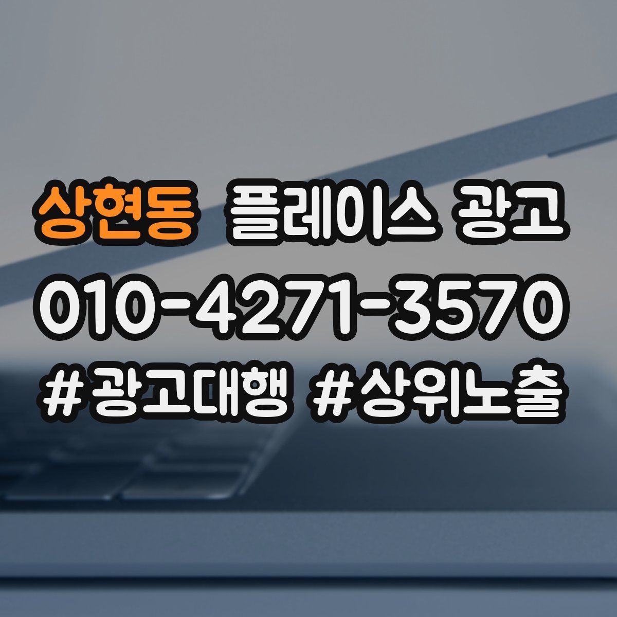 상현동 플레이스 광고