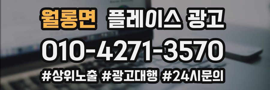 월롱면 플레이스 광고