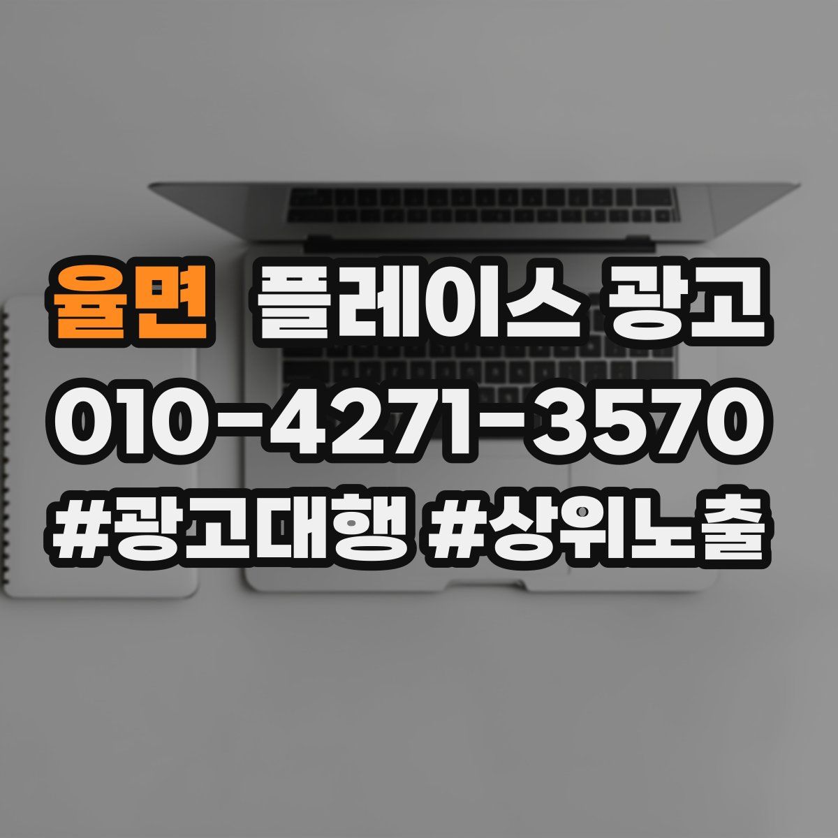 율면 플레이스 광고