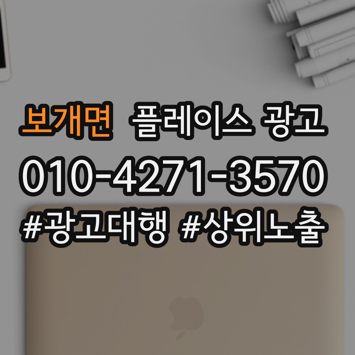 보개면 플레이스 광고