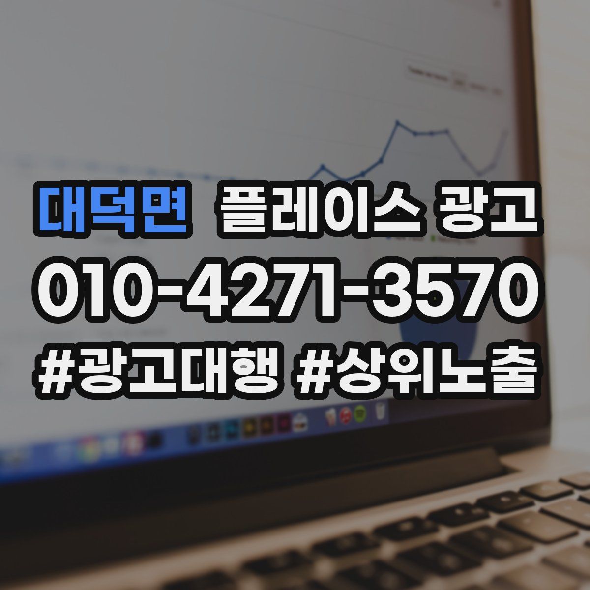 대덕면 플레이스 광고