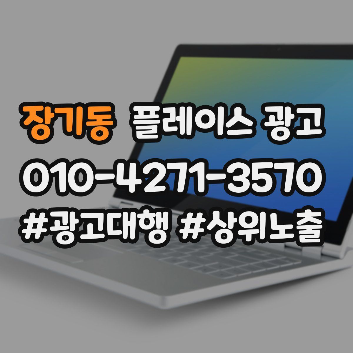 장기동 플레이스 광고