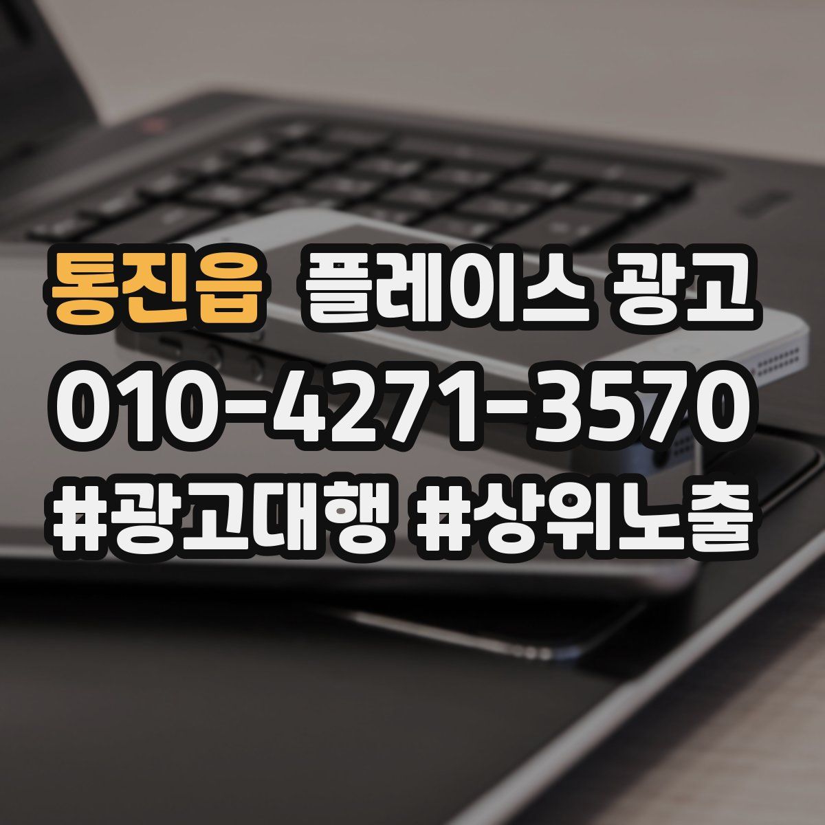 통진읍 플레이스 광고