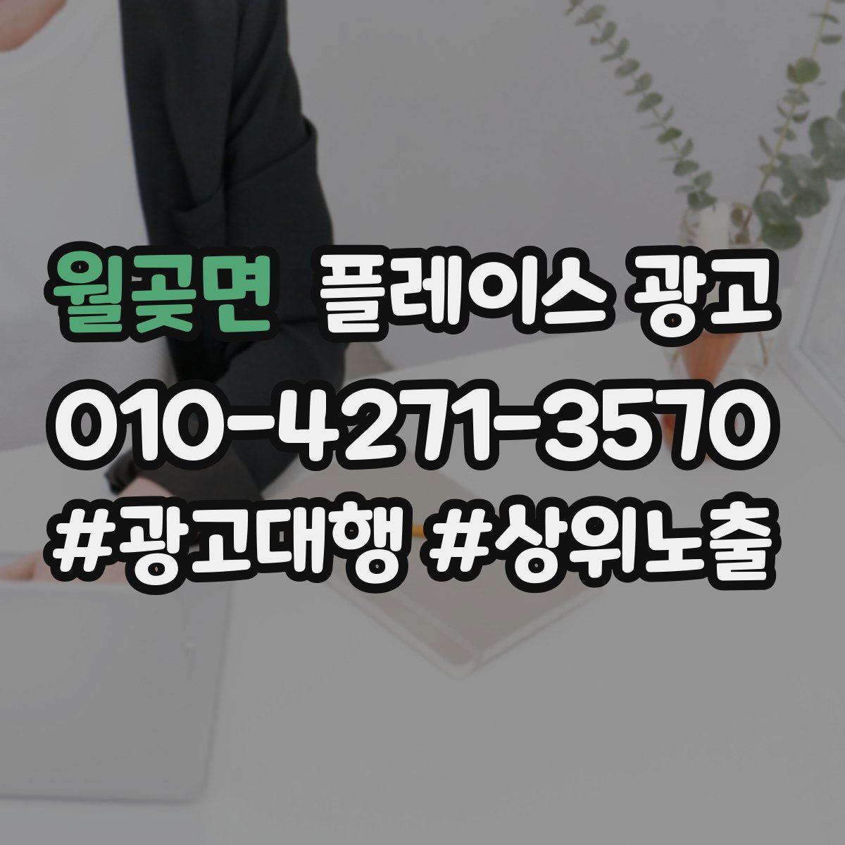 월곶면 플레이스 광고