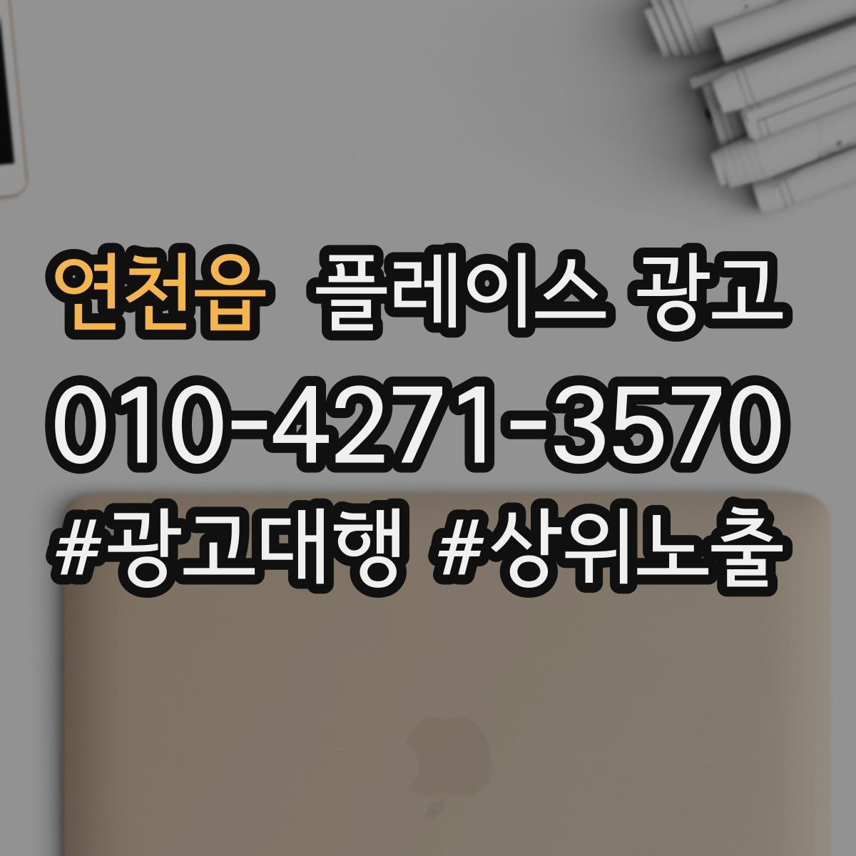 연천읍 플레이스 광고