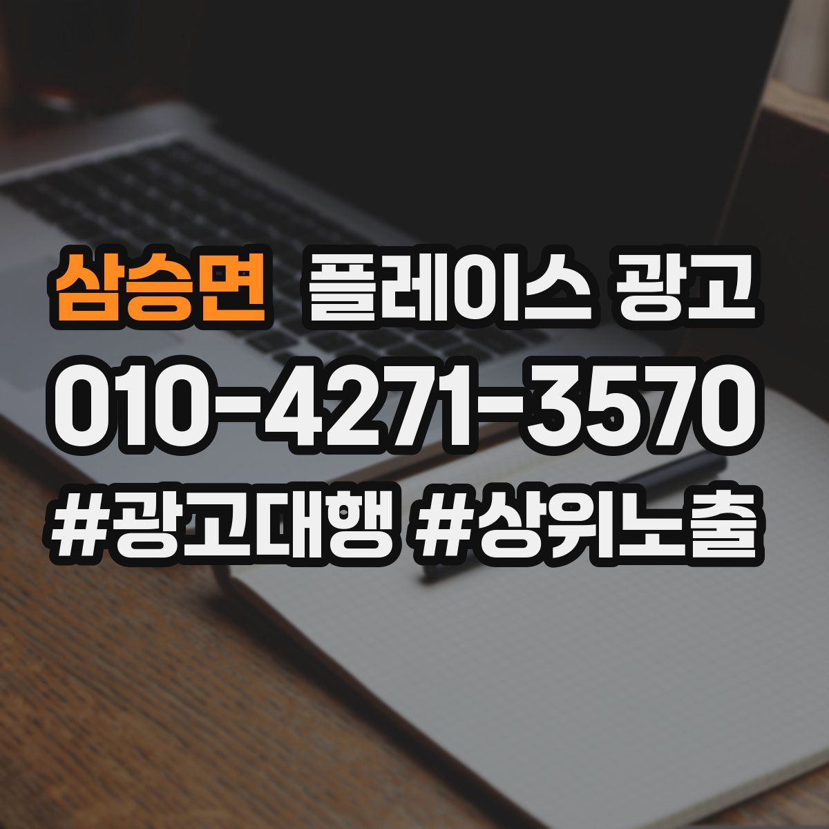 삼승면 플레이스 광고