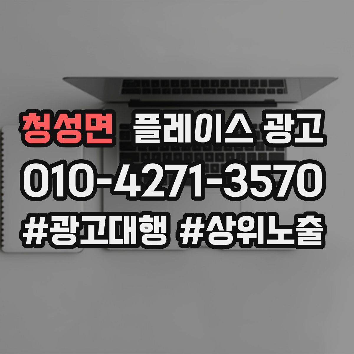 청성면 플레이스 광고
