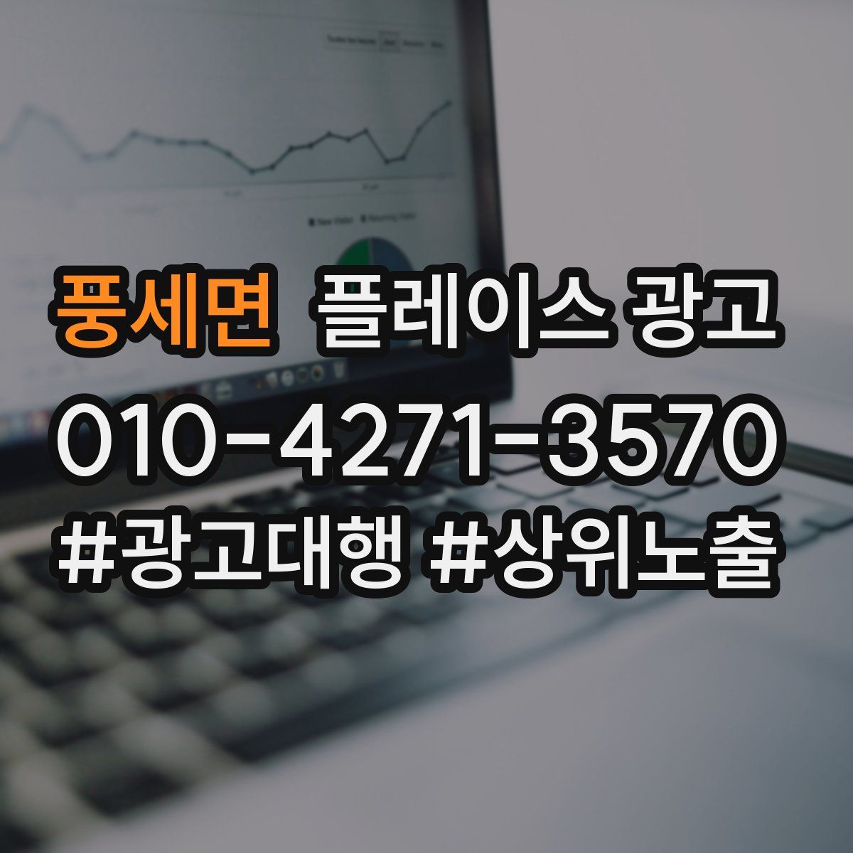 풍세면 플레이스 광고