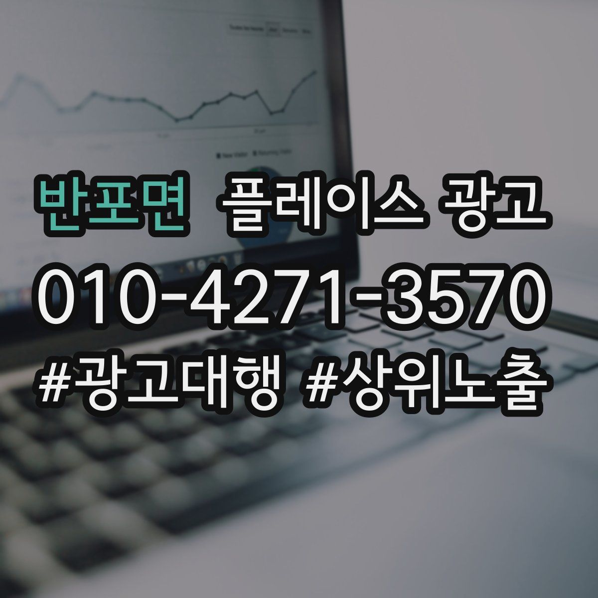 반포면 플레이스 광고