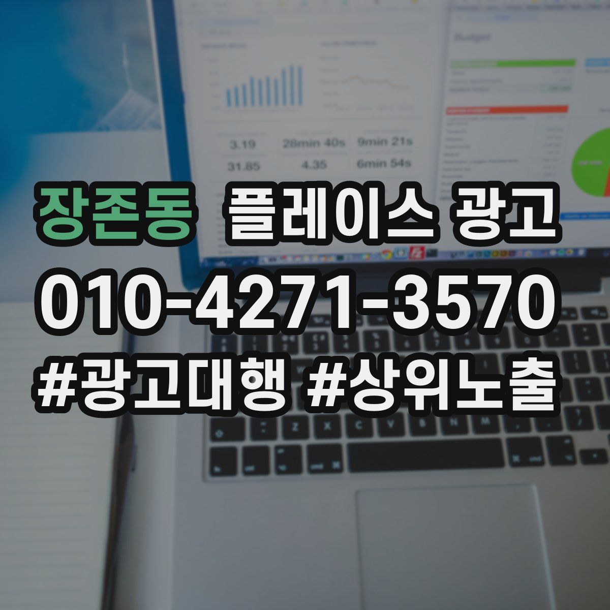 장존동 플레이스 광고