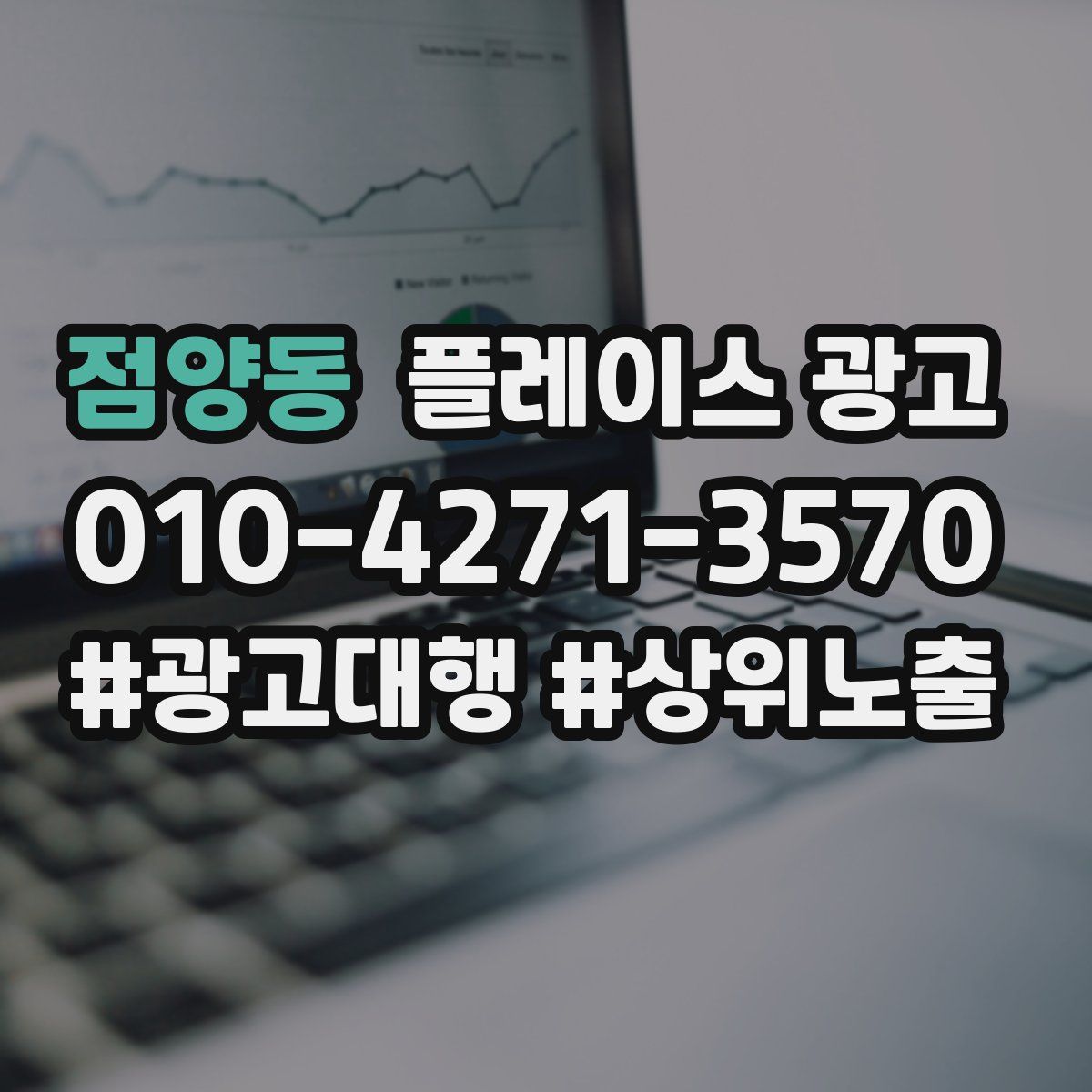 점양동 플레이스 광고