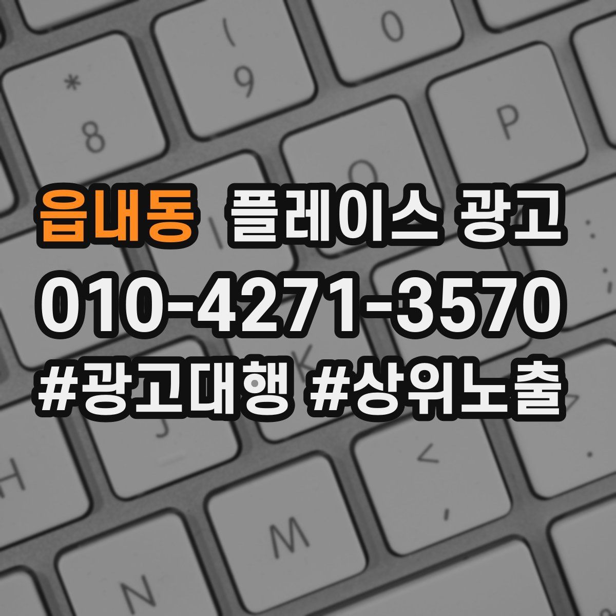 읍내동 플레이스 광고