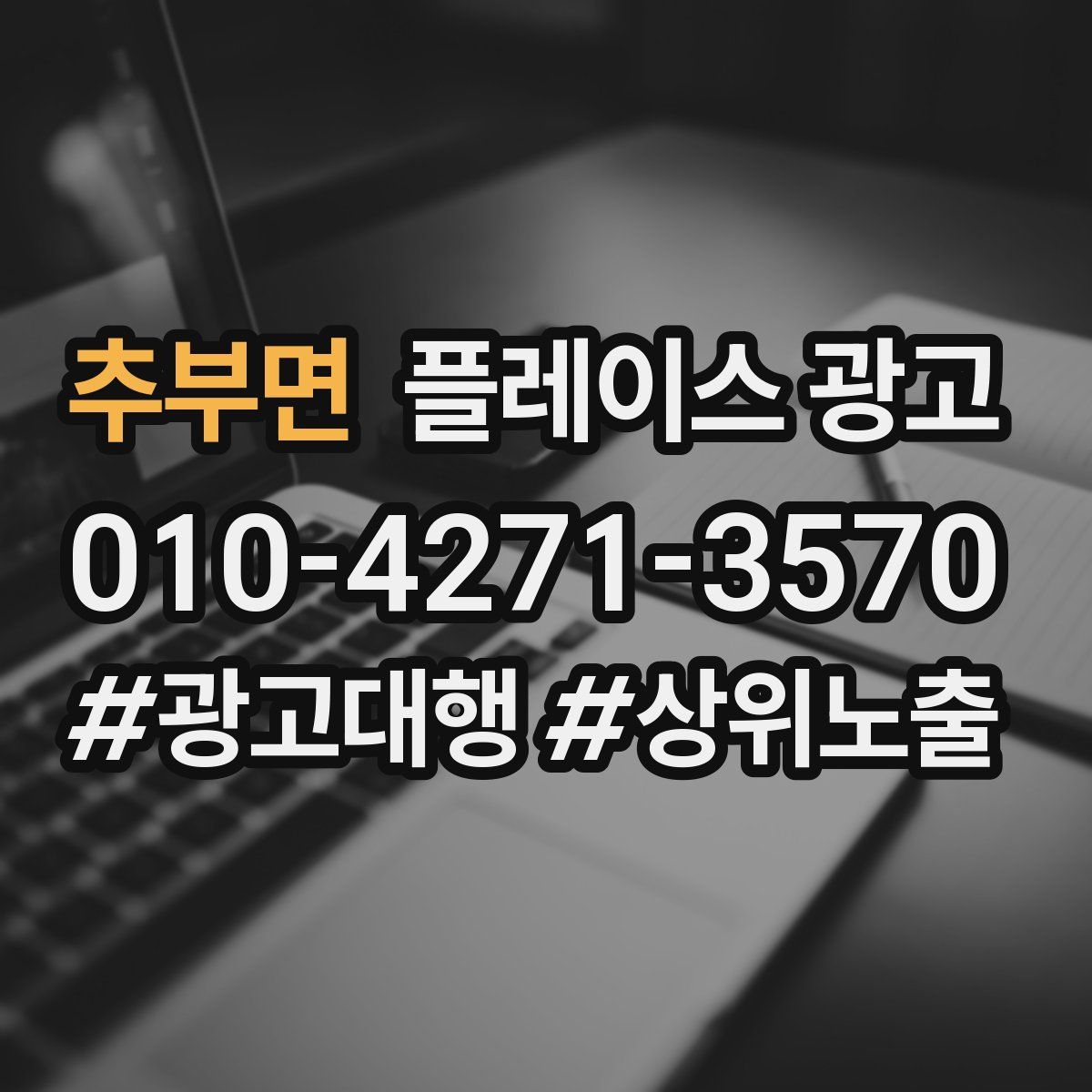 추부면 플레이스 광고