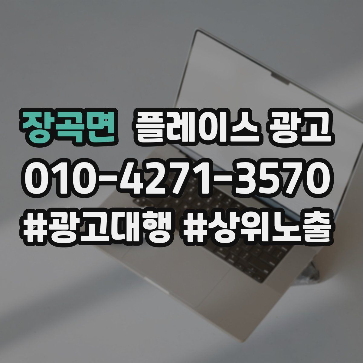 장곡면 플레이스 광고