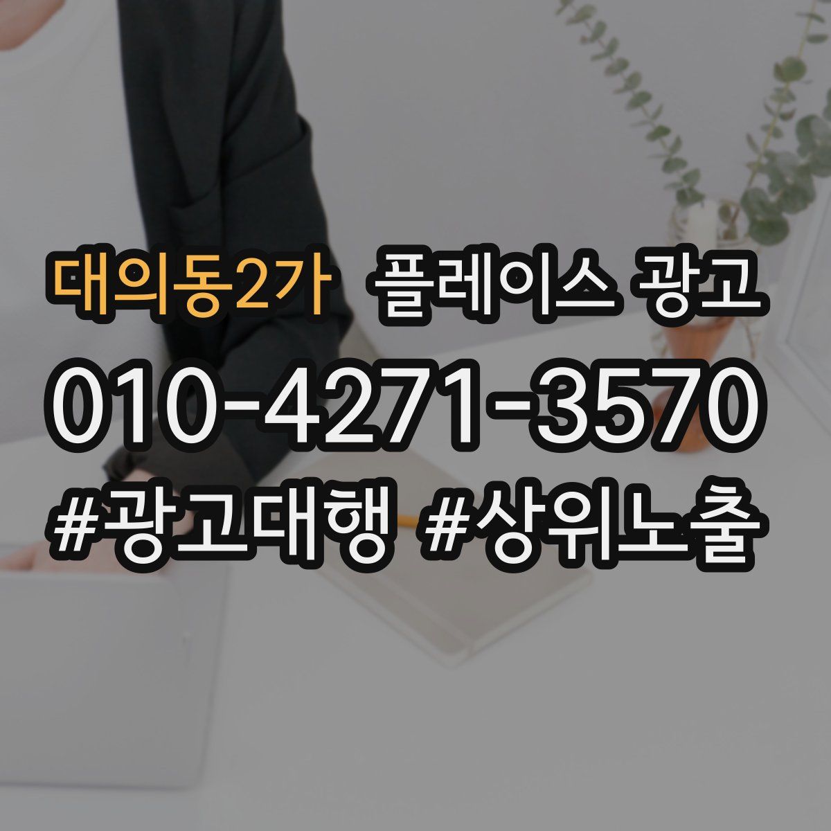 대의동2가 플레이스 광고