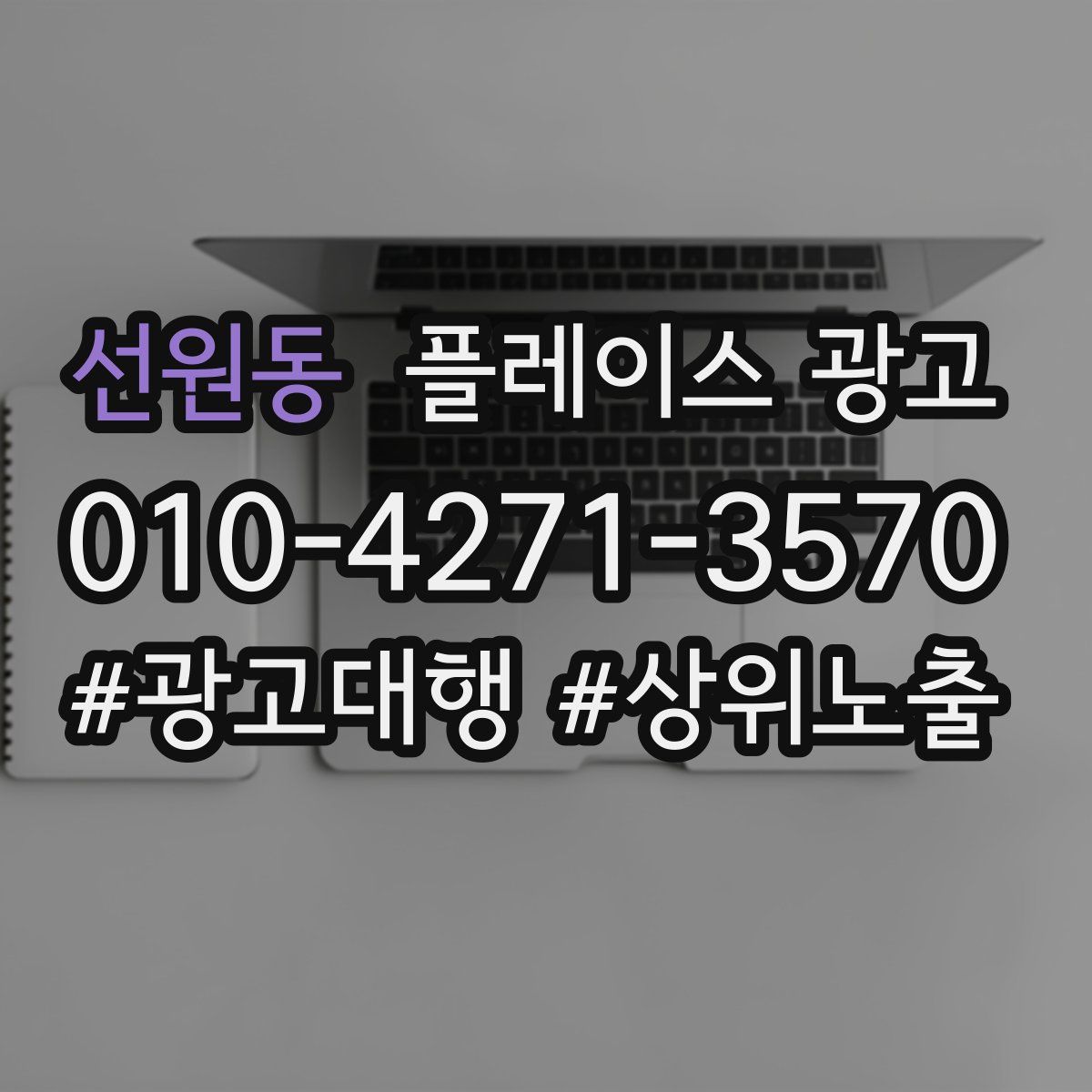 선원동 플레이스 광고