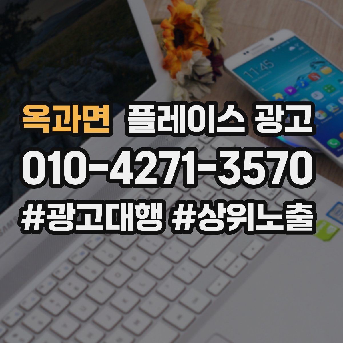 옥과면 플레이스 광고