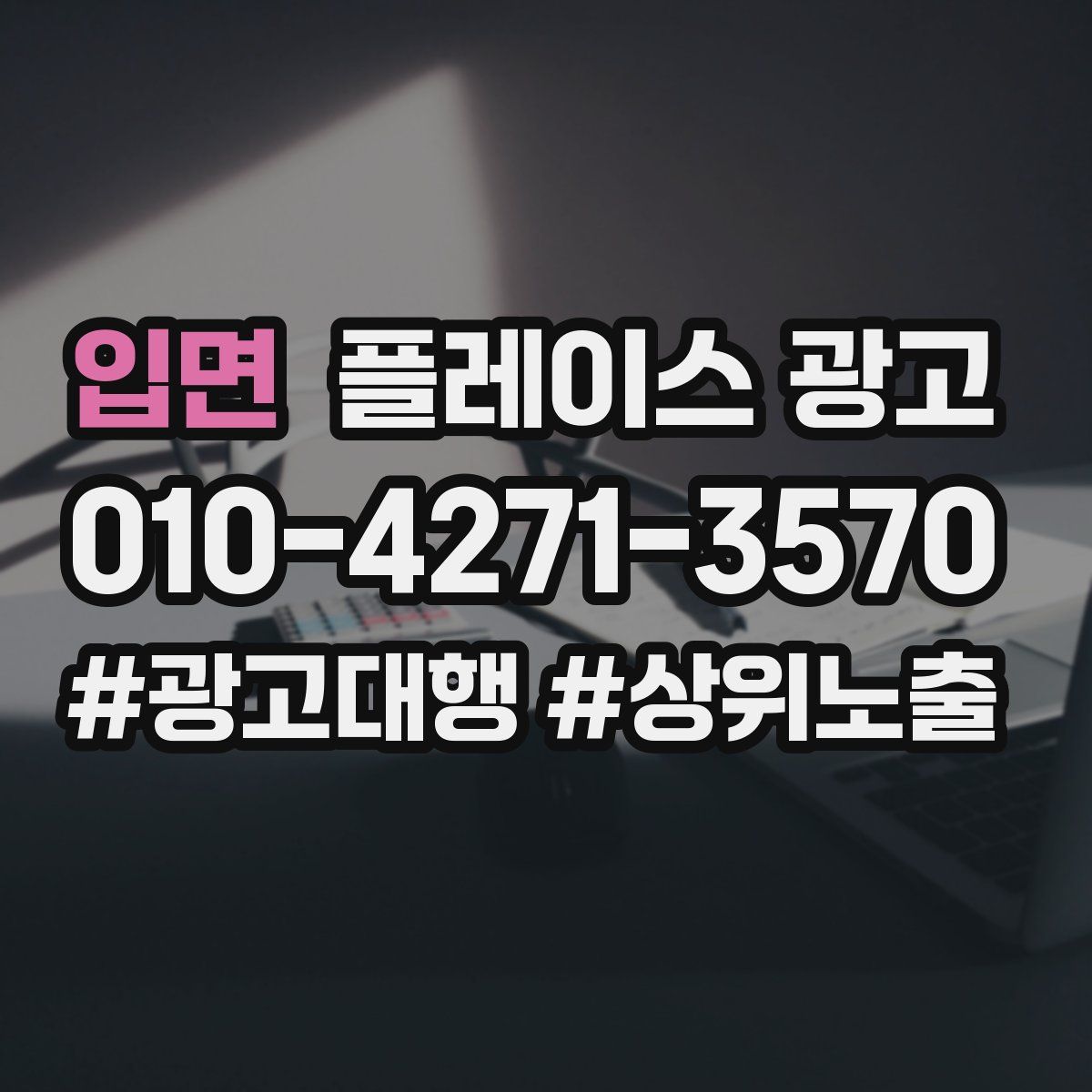 입면 플레이스 광고