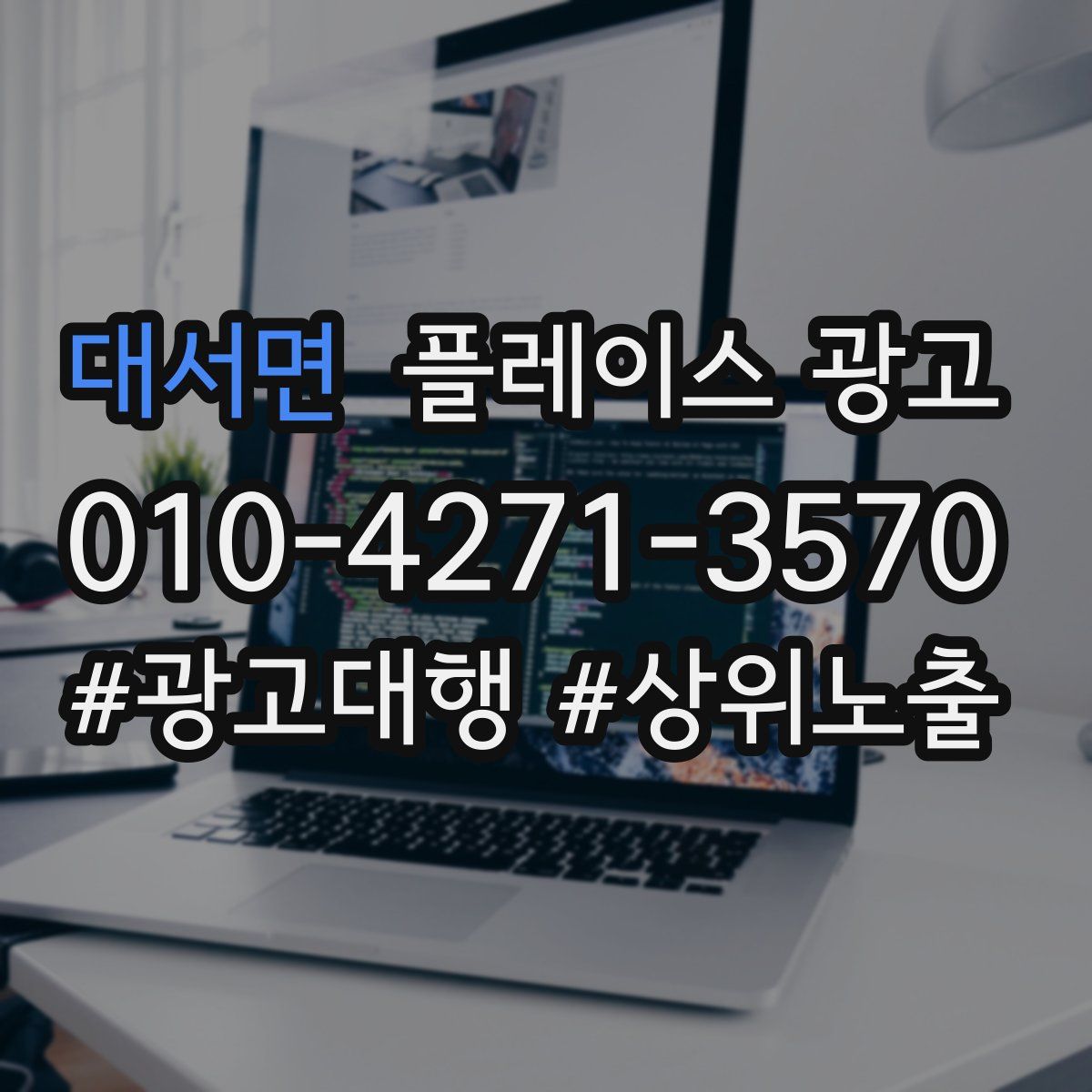 대서면 플레이스 광고