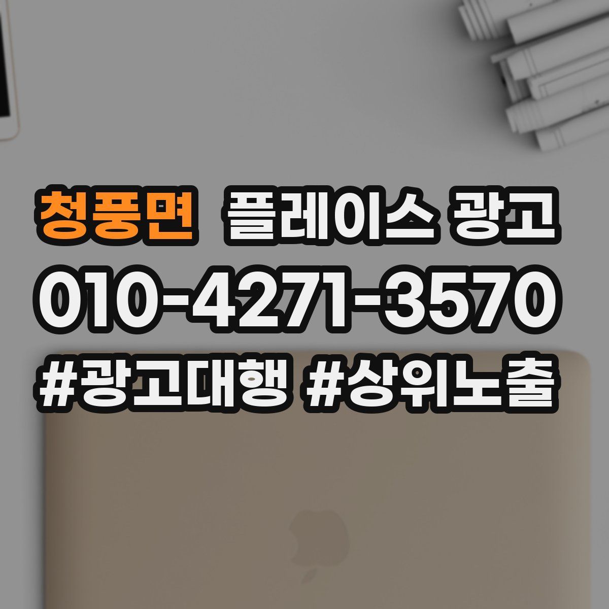 청풍면 플레이스 광고