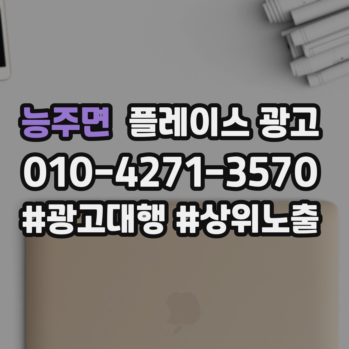 능주면 플레이스 광고