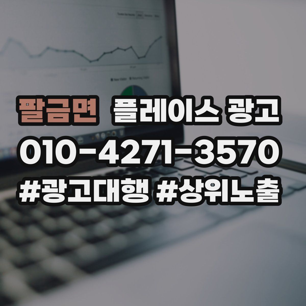 팔금면 플레이스 광고