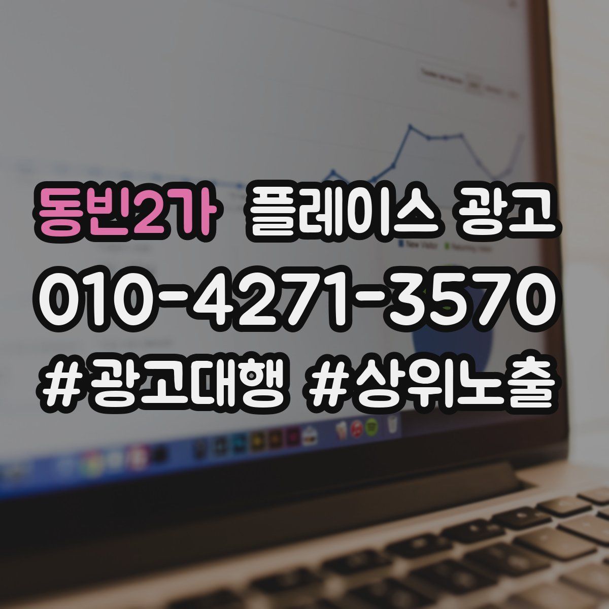 동빈2가 플레이스 광고