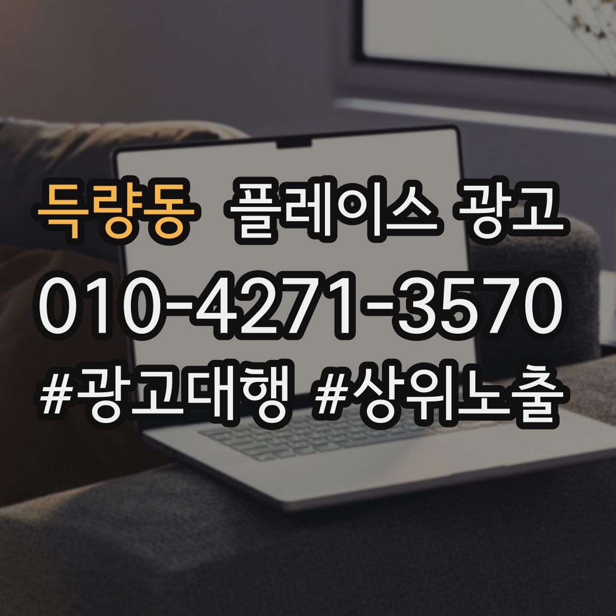득량동 플레이스 광고