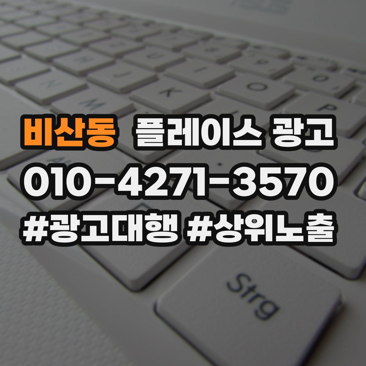 비산동 플레이스 광고