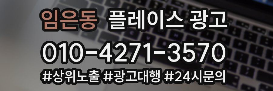 임은동 플레이스 광고