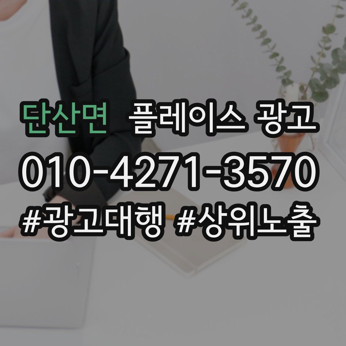 단산면 플레이스 광고