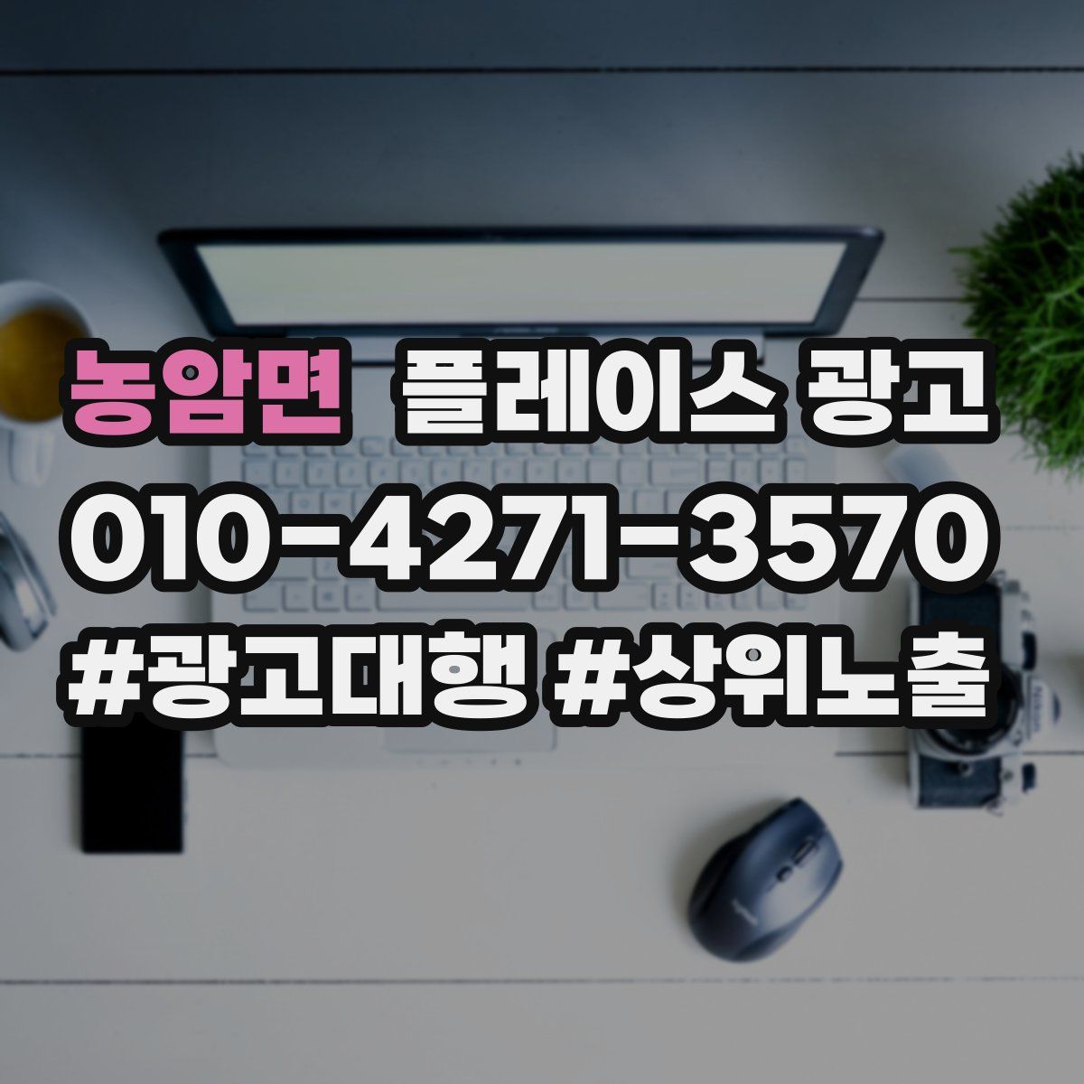 농암면 플레이스 광고
