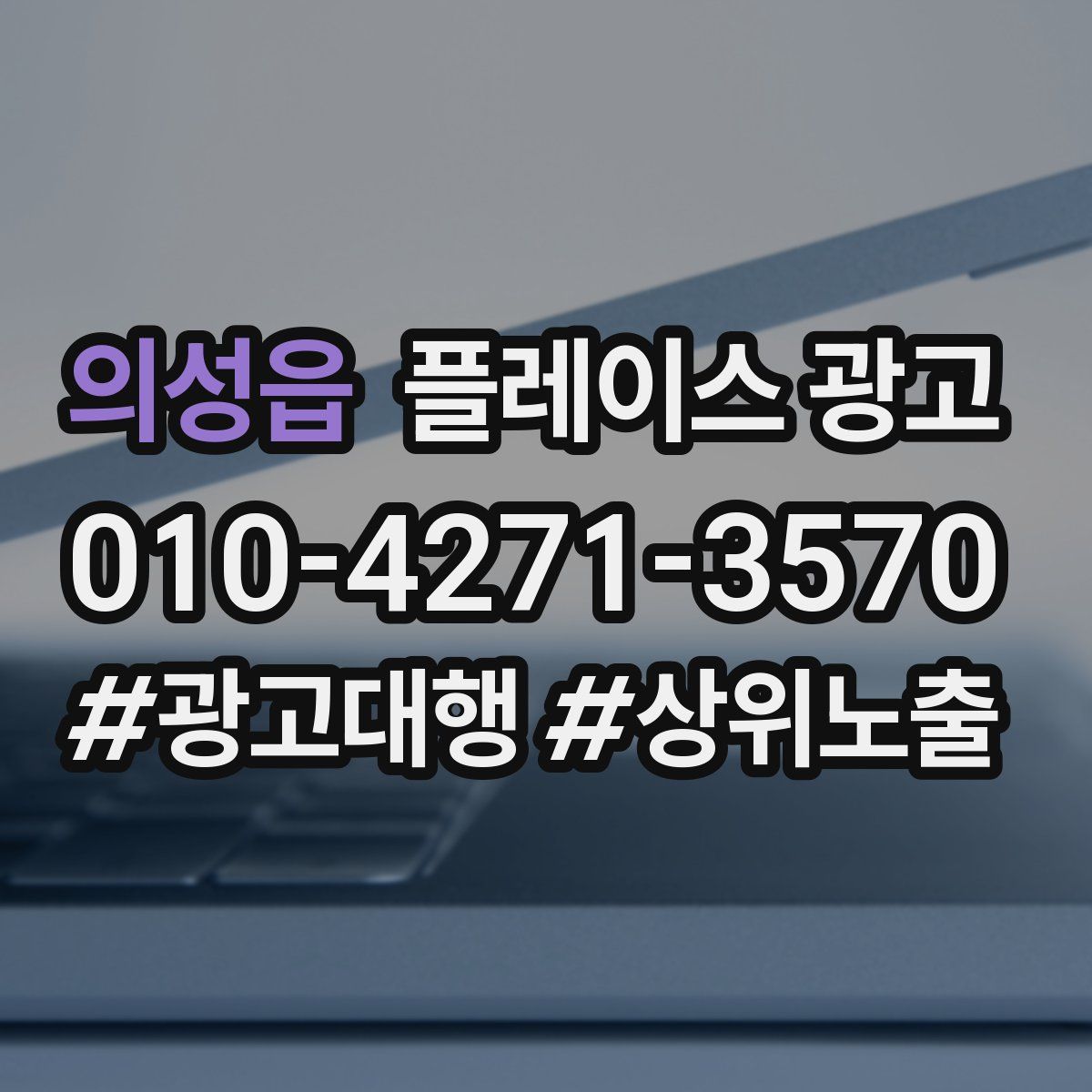 의성읍 플레이스 광고