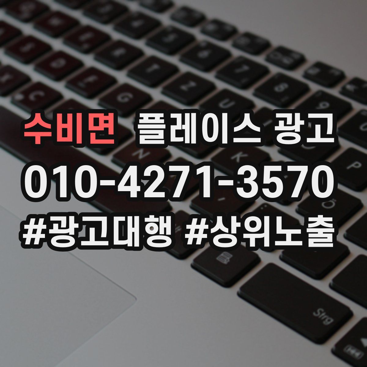 수비면 플레이스 광고