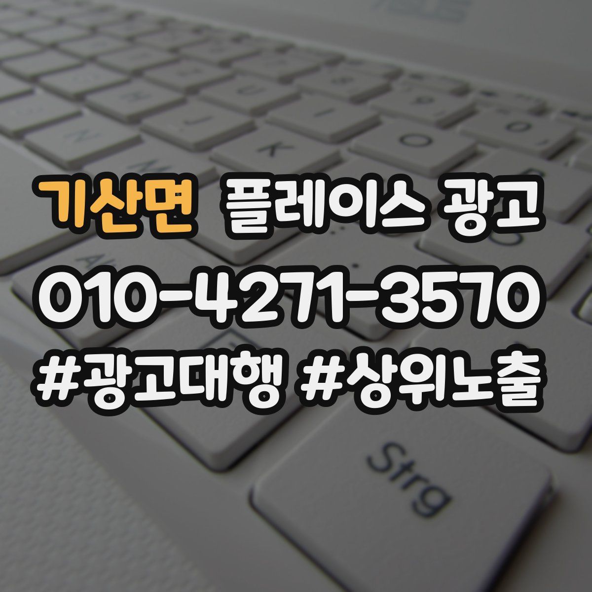 기산면 플레이스 광고