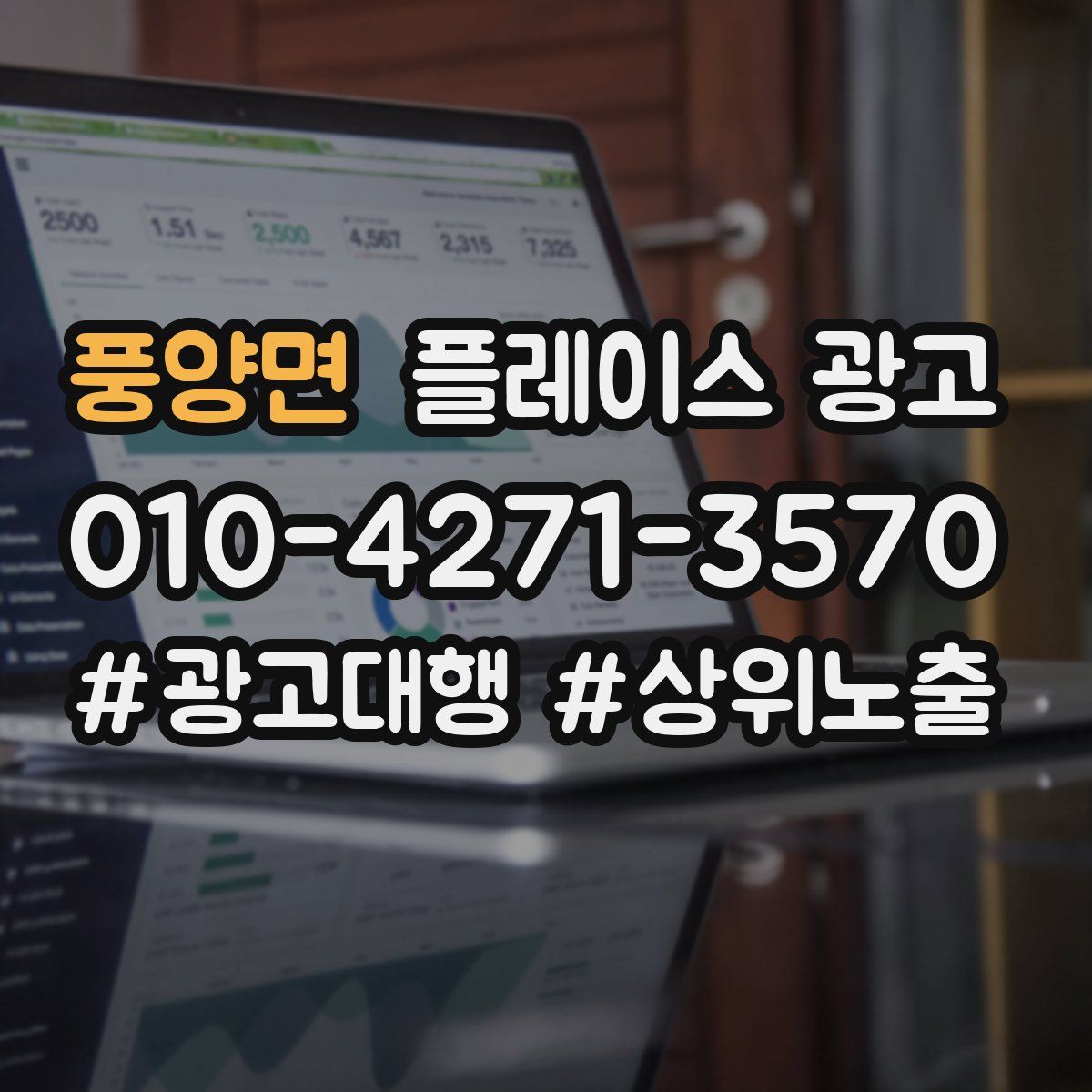 풍양면 플레이스 광고