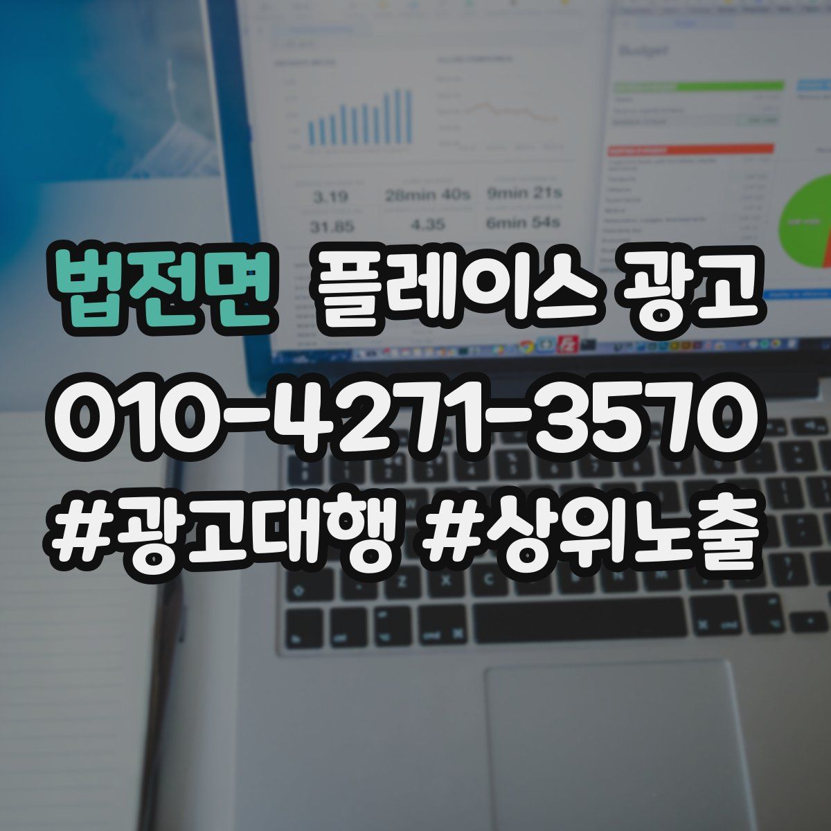 법전면 플레이스 광고