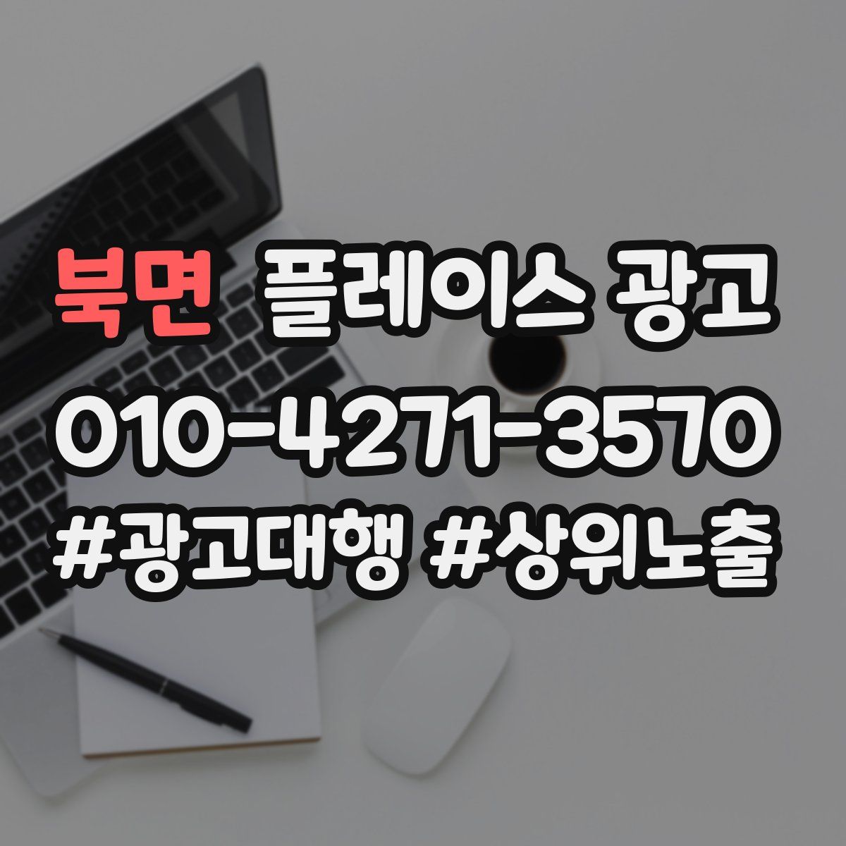 북면 플레이스 광고