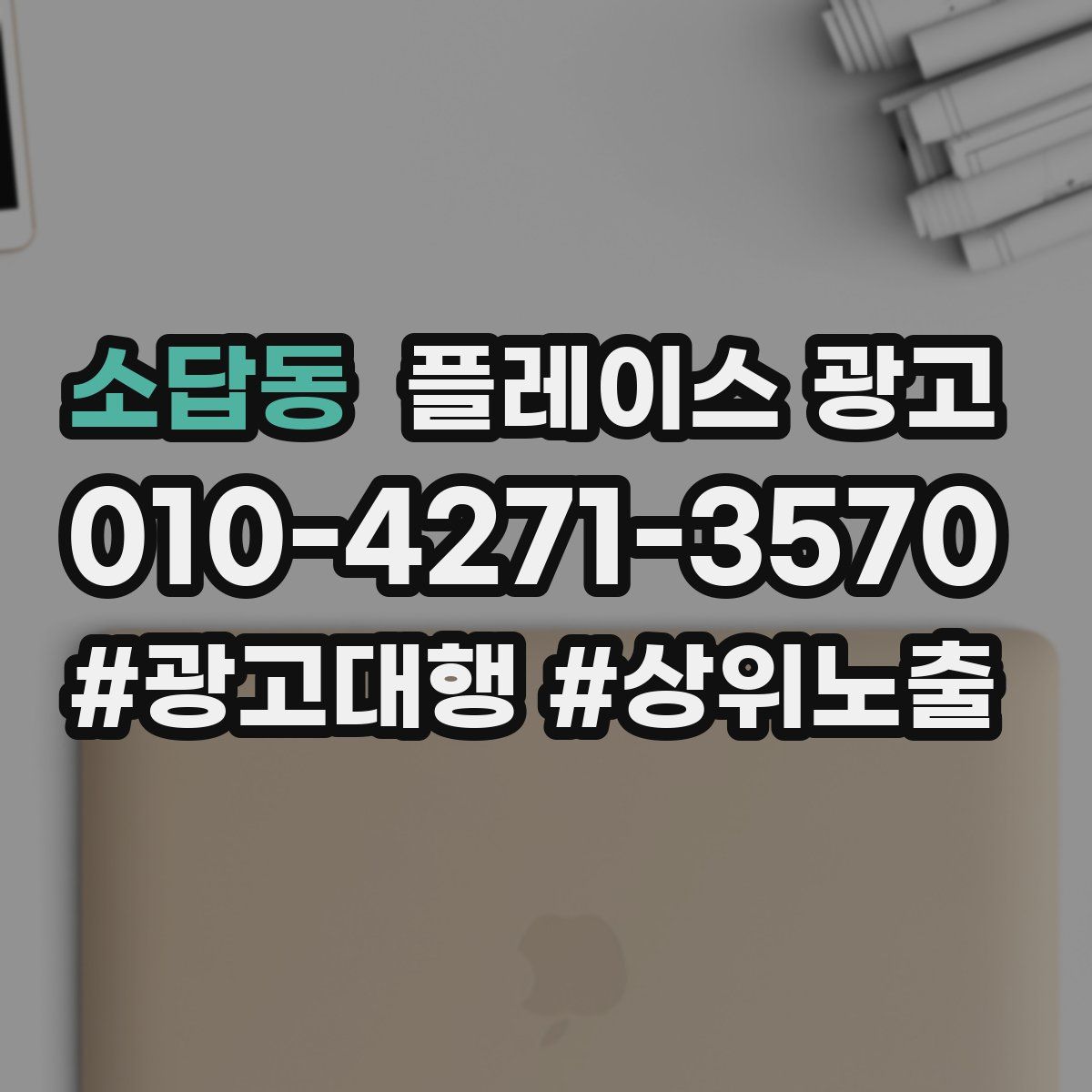 소답동 플레이스 광고