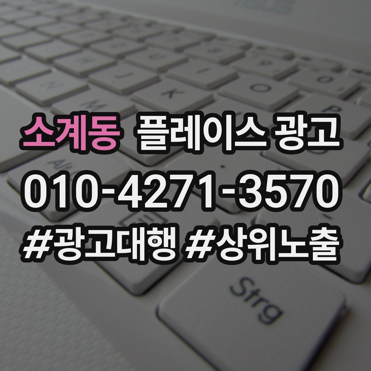 소계동 플레이스 광고