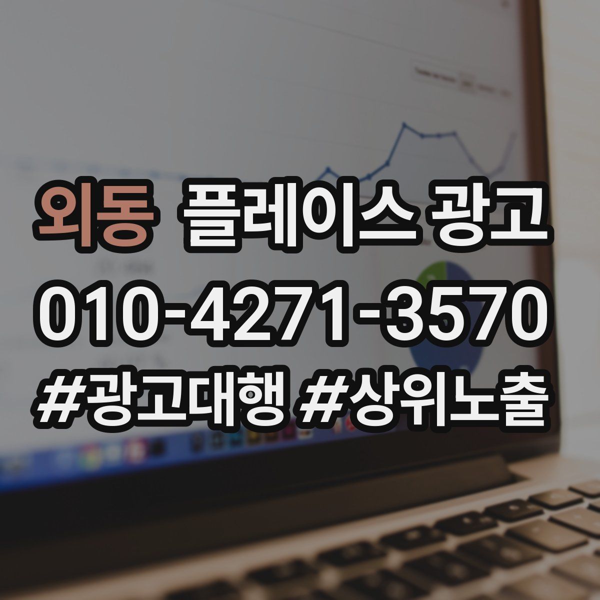 외동 플레이스 광고
